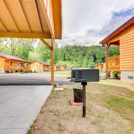 Cozy Smoky Mountain Cabin By Tuckasegee River! Bryson City Exteriér fotografie