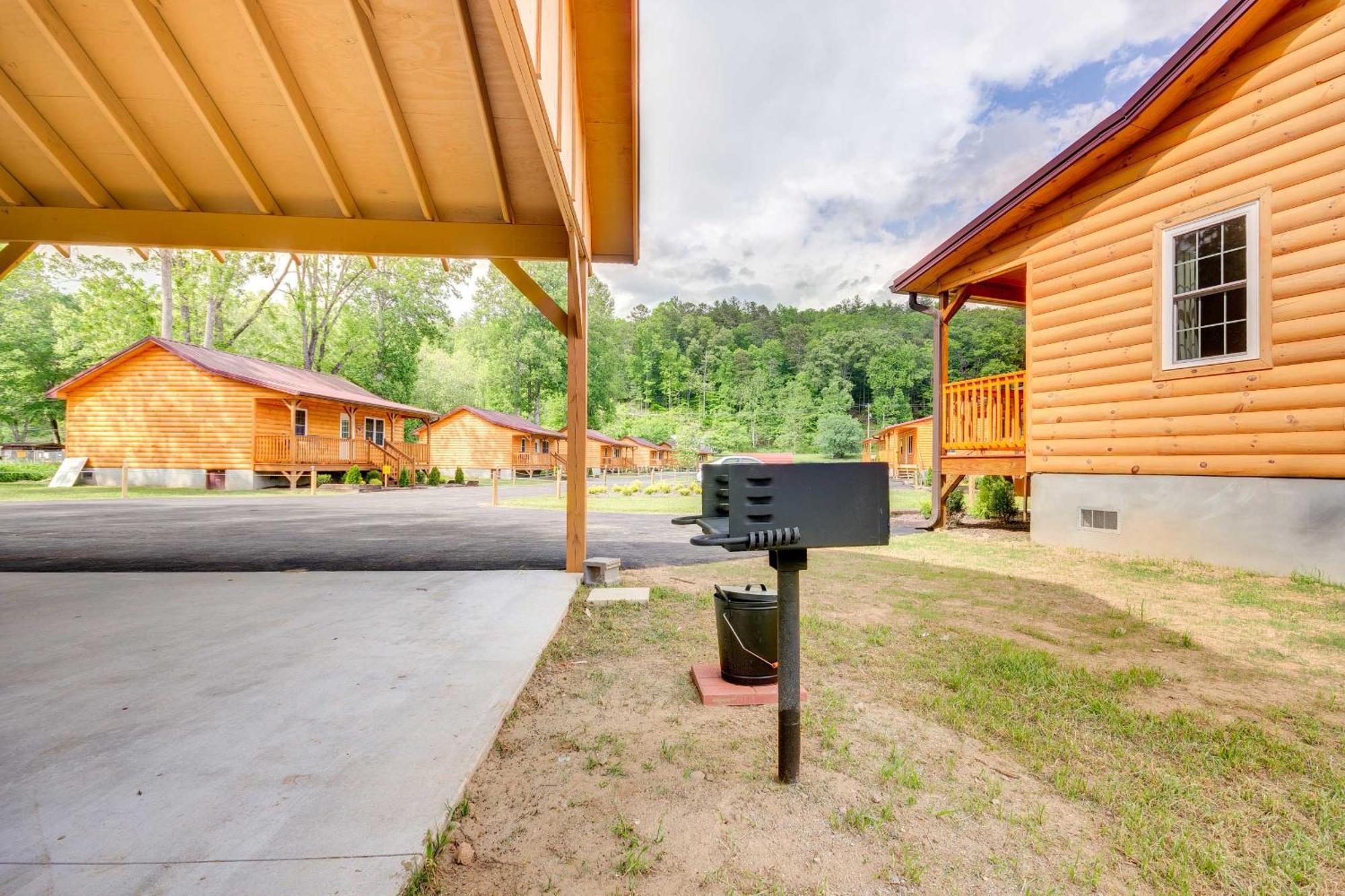 Cozy Smoky Mountain Cabin By Tuckasegee River! Bryson City Exteriér fotografie