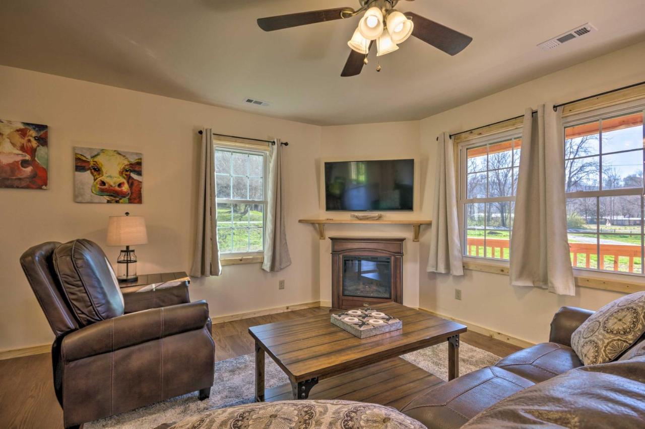 Cozy Smoky Mountain Cabin By Tuckasegee River! Bryson City Exteriér fotografie