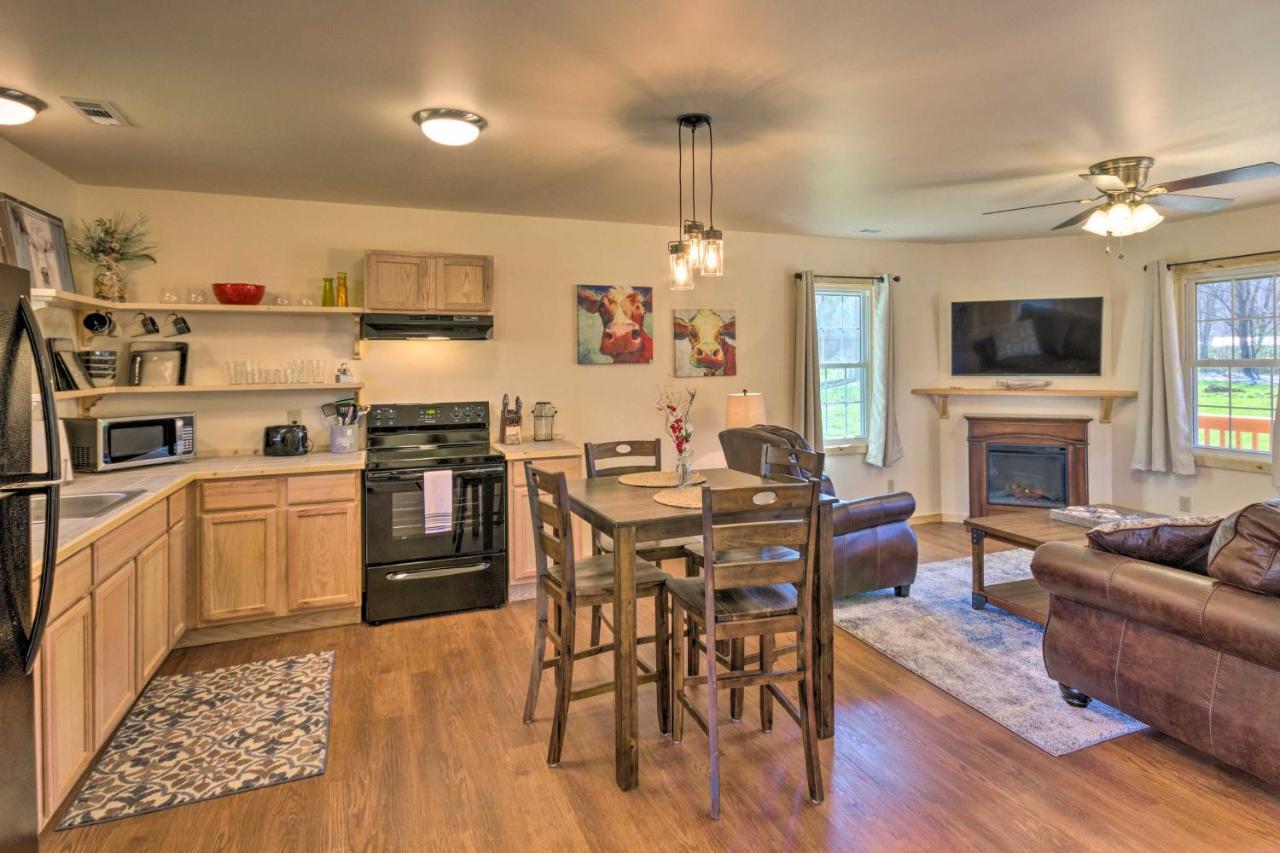 Cozy Smoky Mountain Cabin By Tuckasegee River! Bryson City Exteriér fotografie