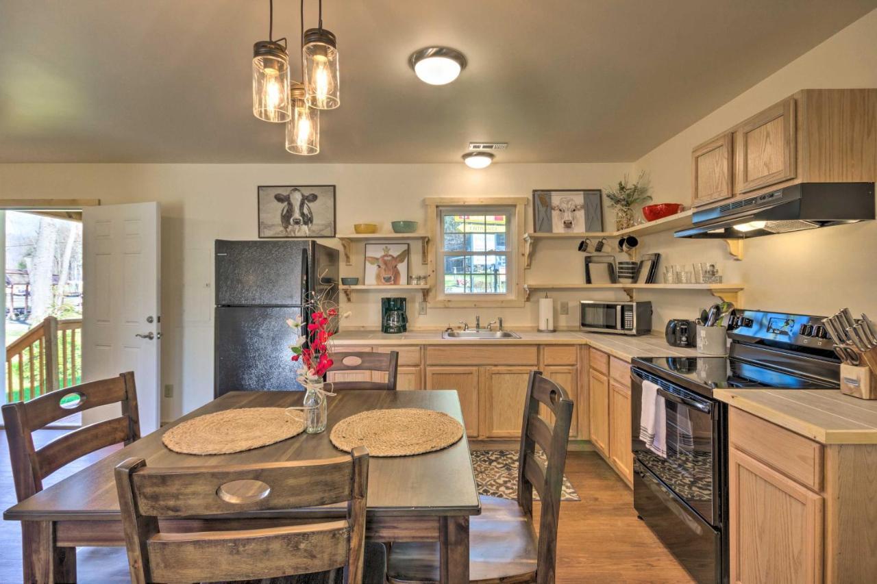 Cozy Smoky Mountain Cabin By Tuckasegee River! Bryson City Exteriér fotografie