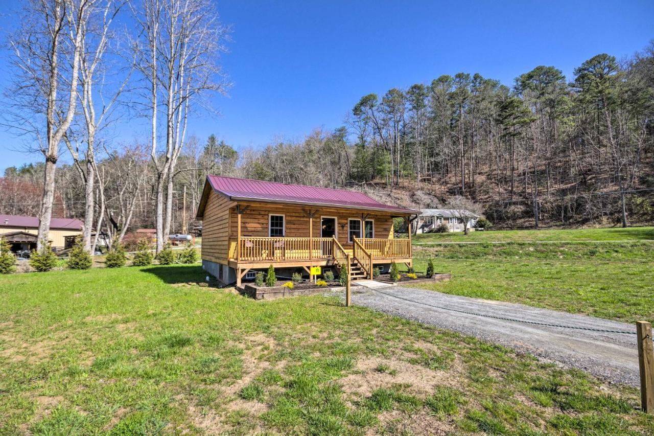 Cozy Smoky Mountain Cabin By Tuckasegee River! Bryson City Exteriér fotografie