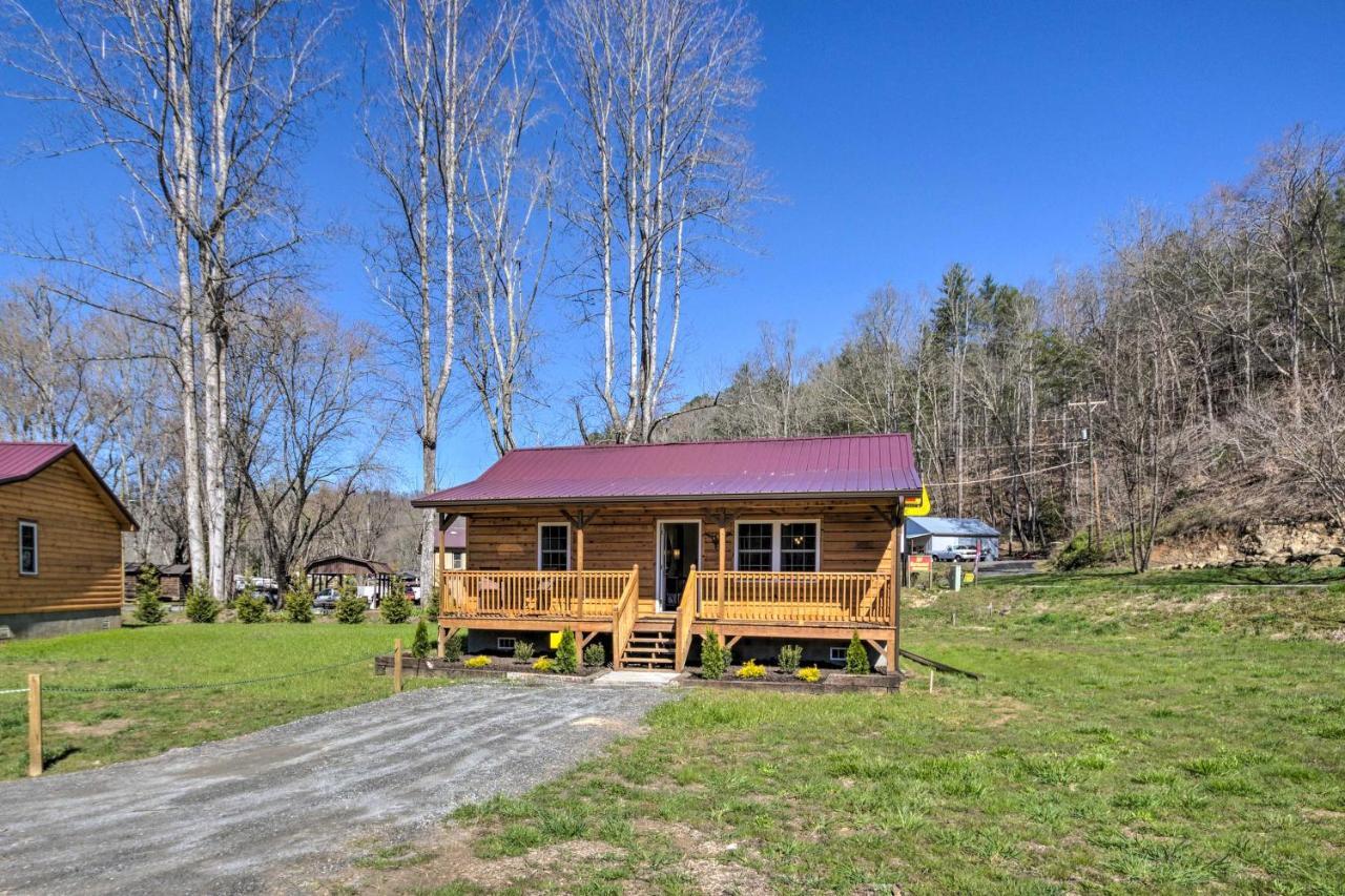 Cozy Smoky Mountain Cabin By Tuckasegee River! Bryson City Exteriér fotografie